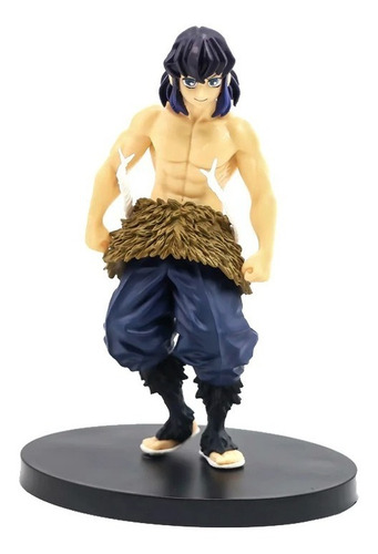Imagen 2 de 3 de Figura Inosuke Hashibira- Kimetsu No Yaiba V2