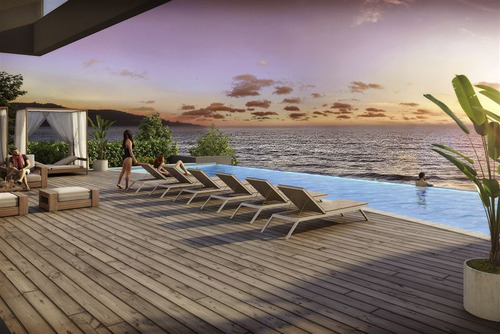 Departamento Nuevo Venta 3 Dorm Vista Despejada En Concón