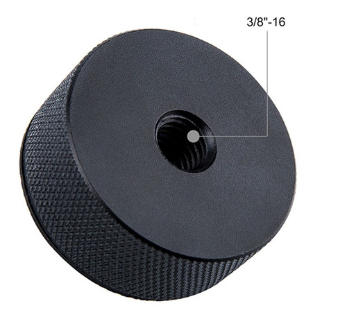 Imagen 5 de 7 de Tornillo Adaptador 1/4 A 3/8 Para Tripie