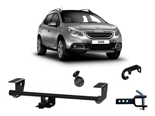 Enganche Peugeot 2008 2014 A 2020 Con Perno