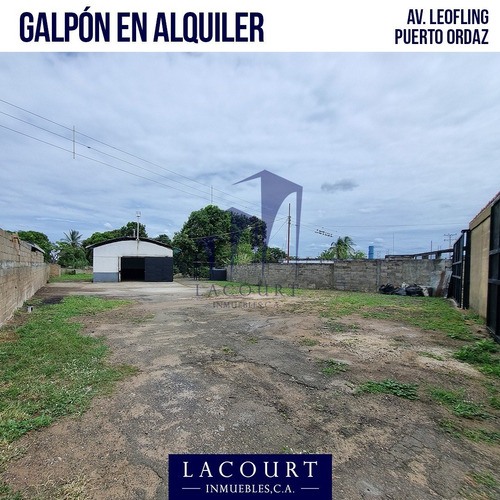 Imagen 8 de 10 de Amplio Terreno Con Galpón Ubicado En La Av. Loefling - Sector La Esperancita #al
