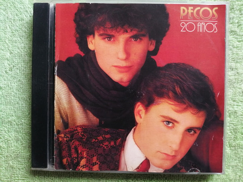 Eam Cd Duo Pecos 20 Años 1981 Su Cuarto Album D Estudio Epic
