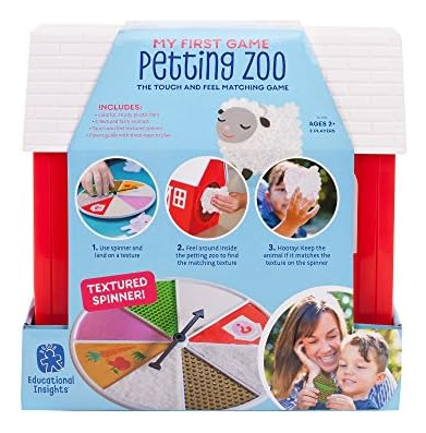 Educational Insights Petting Zoo Juego De Aprendizaje Para N