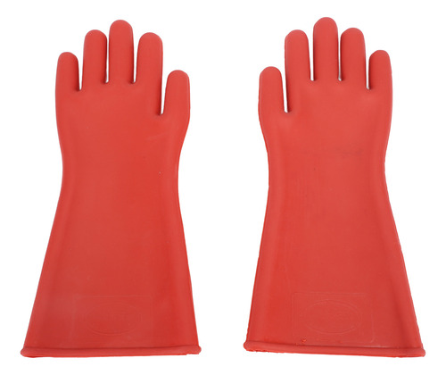 Guantes De Alto Voltaje, 1 Par, Clase De Goma Con Aislamient