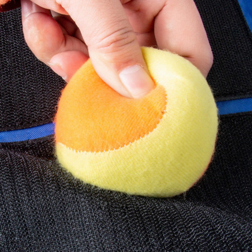 Juego De Dodgeball Con 5 Bolas Pegajosas Rojo Infantil
