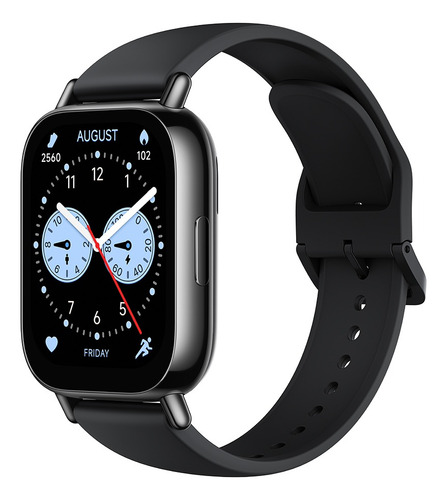 Reloj Xiaomi Redmi Watch 5 Lite 1.96 Amoled Color Black