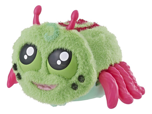 Hasbro Yellies! Frizz; Mascota Araña Activada Por Voz; Eda.