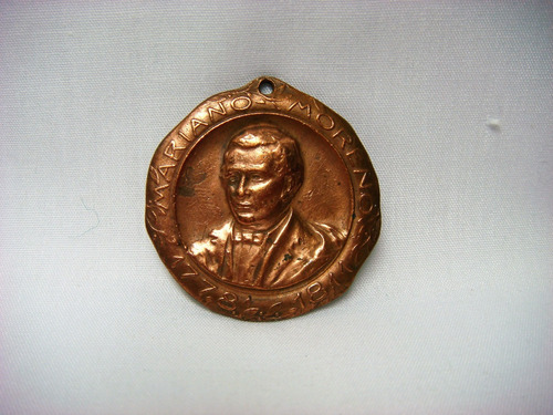 Medalla Mariano Moreno Centenario 1910