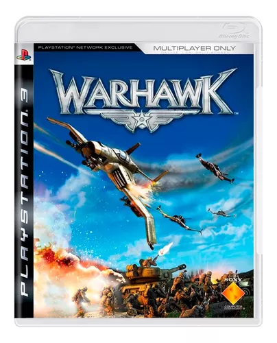Warhawk PS3 Jogo original para PlayStation 3 em midia fisica Jogo de Avião