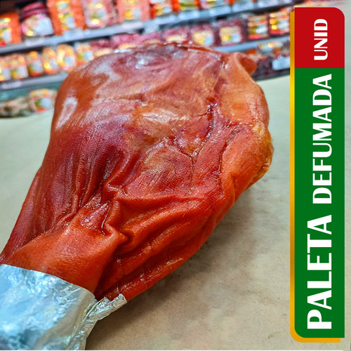 Legítima Paleta Suína Defumada Com Saborosa Receita Italiana