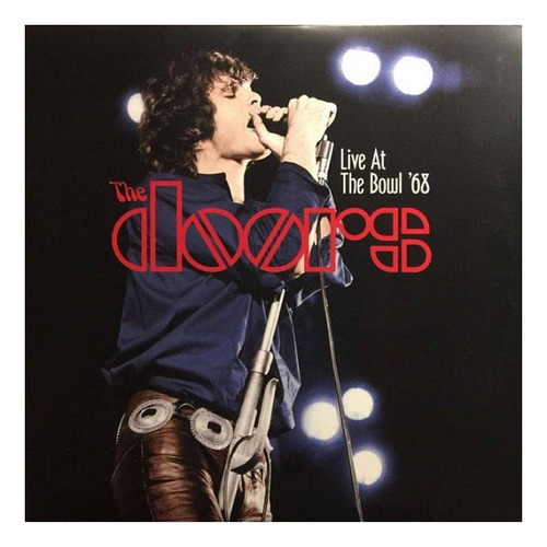 Cd The Doors / Live At The Bowl '68 (1987) 
