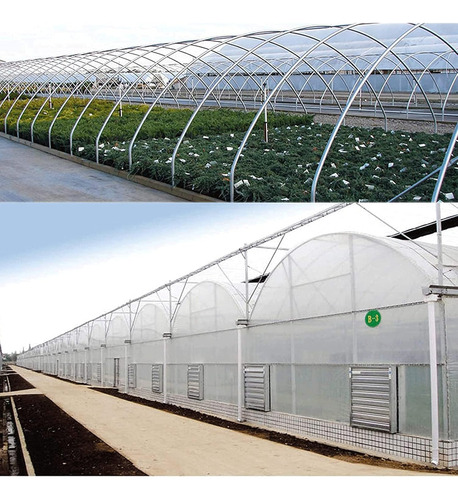 Lona Transparente De 3x3m Impermeables Con Cuerda De 10m