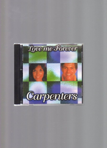 Cd Musical Love Me Forever, Carpenters, Mbb, 1998 