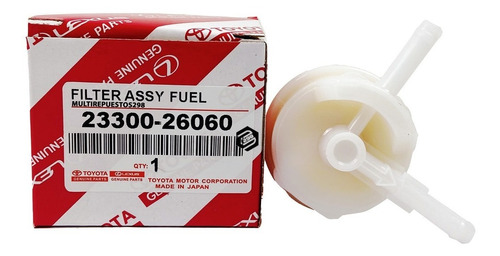 Filtro Gasolina Plastico Toyota Baby Camry Starlet Avila 22r