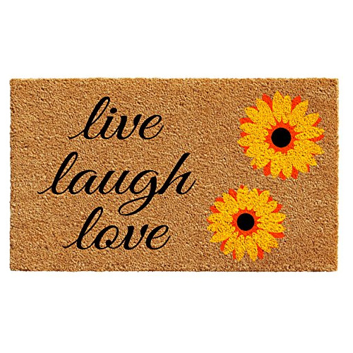 Calloway Mills 102832436 Sunflower Live Laugh Love Door...