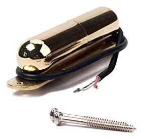 Lápiz Labial Alnicov Guitar Pickup, Estilo Vintage, De Una S