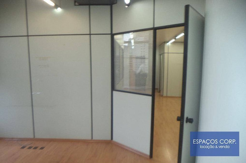 Imagem 3 de 13 de Conjunto Comercial, 105m² - Venda Por R$ 887.230 Ou Aluguel Por R$ 4.500/mês - Brooklin - São Paulo/sp - Cj1328