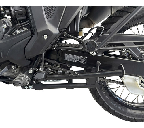 Cavalete Central Elevador Descanso Gbs Honda Xr 300 Tornado