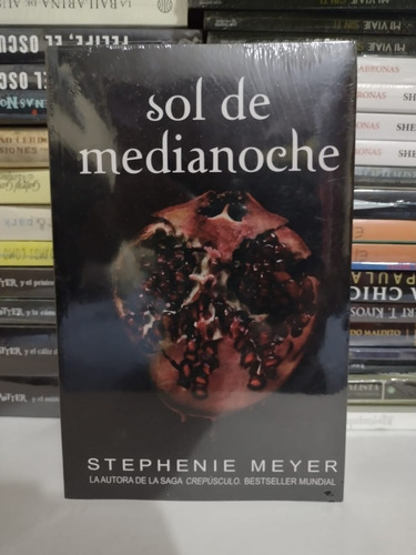 Sol De Medianoche (saga Crepúsculo 5)-stephenie-envío Gratis