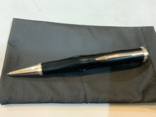 Montblanc Homage To Homer Writters Edittions Negro Azul (Usado)
