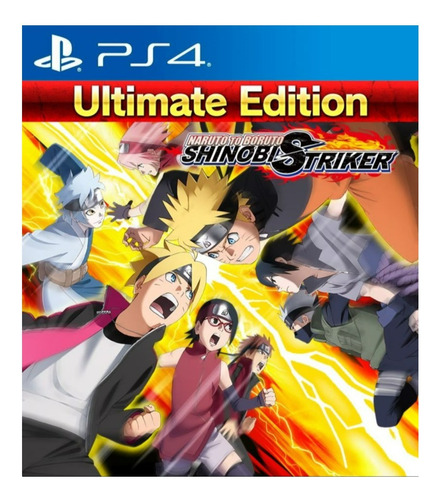 Naruto To Boruto Shinobi Striker - Ultimate Edition ~ Ps4