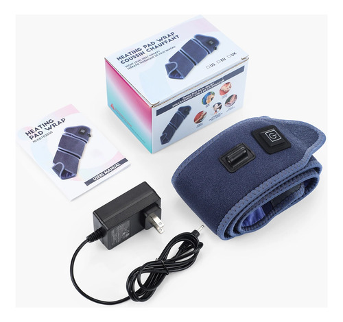 Almohadilla Térmica Usb Para Brazo, Pie, Muñeca Y Rodilla, S