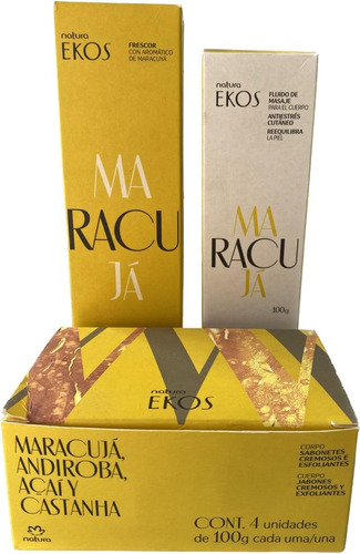 Kit De Maracuya(jb+splash+acei) - mL a $252