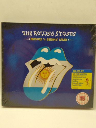 Rolling Stones Bridges To Buenos Aires 2 Cd Y Dvd Nuevo