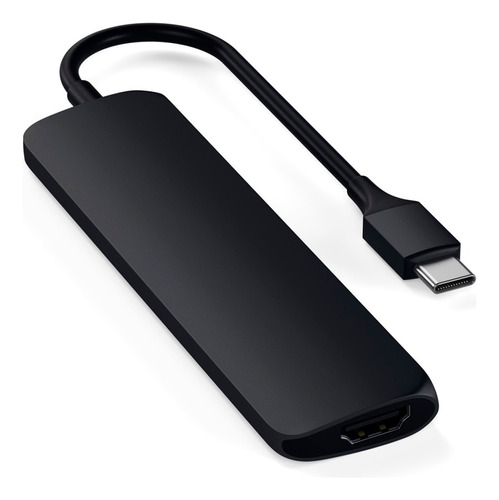 Hub Adaptador Slim Usb-c A Usb-a/ Hdmi 4k/ Usb-c - / Satechi