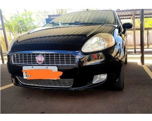 Fiat Punto Elx 1.4 + Bancos De Couro