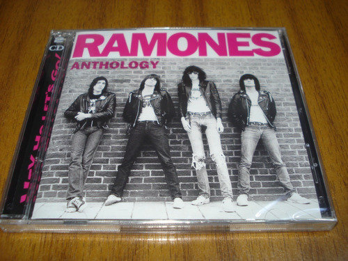 Cd Ramones / Anthology (nuevo Y Sellado) 2 Cd Europeo