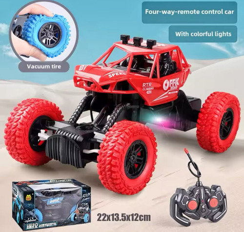 Auto A Control Remoto Juguete Para Niños Diversión Navidad