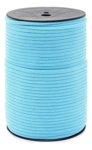 Cordao Fio Nautico Geotex 5mm 01 Kg 100% Polipropileno Cor 019- Azul Bebê