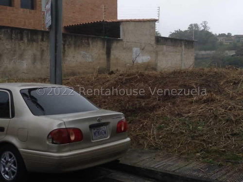 Excelente Parcela De Terreno Plana, En Venta En Alto Hatillo, Mls 25-23605, Isabel Salon.