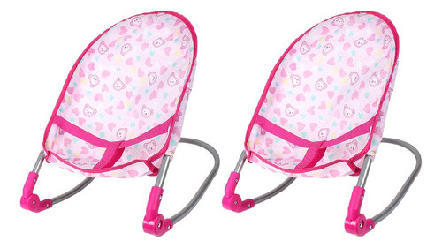 Hamaca Plegable Shining Para Muñeca, 1 Par, Para Bebés Peque