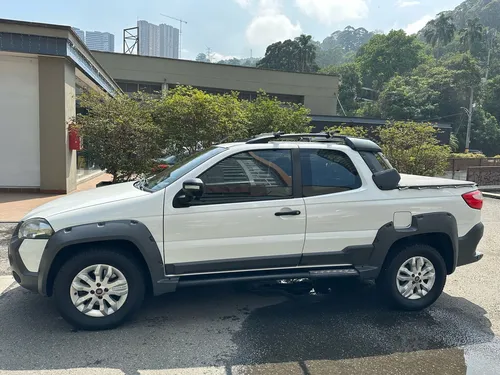 Fiat Strada 1.6 Adventure Locker Doble Cabina