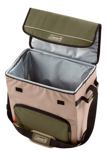 Imagen 8 de 9 de Conservadora Bolso Termico Coleman 54latas Olive Coleman