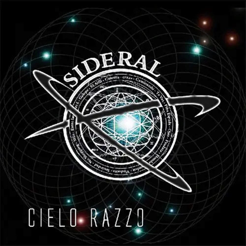 Sideral - Cielo Razzo (cd) - Importado