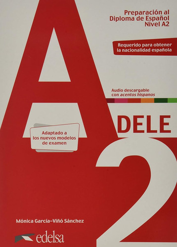 Pack Dele A2: Pack: Libro + Audio Descargable + Claves - A2 