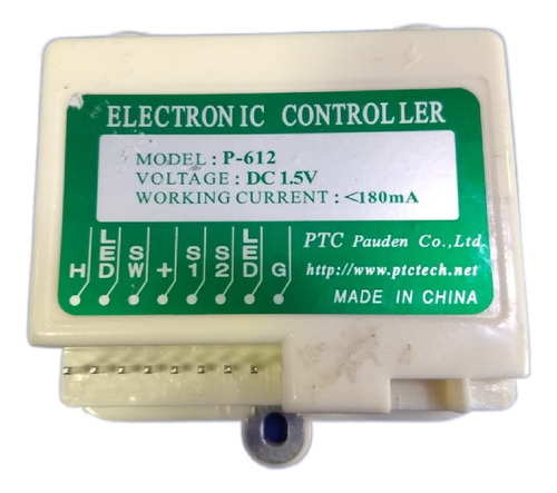 Control Electronico Para Calefon Y Caldera.- Orbis  Botonera