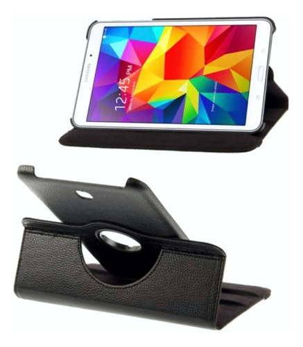 Capa Giratória Para Tablet Galaxy Tab4 8 2014 T330 T331 T335