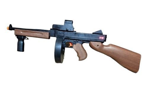 Thompson Ametralladora Hidrógel + Cargador Eléctrico 