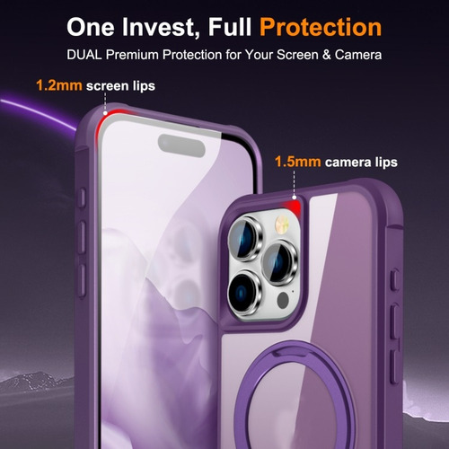 Funda Simple Y Resistente Para iPhone 15/14/13/12/11