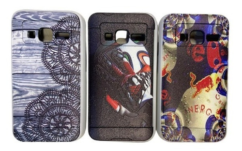 Funda Protector Genérico Para Samsung J1 Mini Prime Diseños