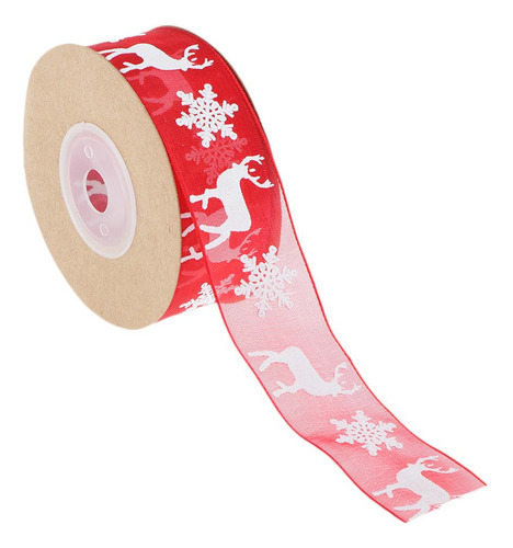 10m Roll De Para Fabricación De Moños, Empaques De Regalos