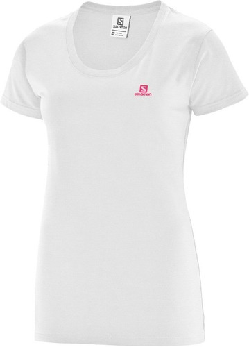 Remera Salomon Mujer Cotton Ss Tee W