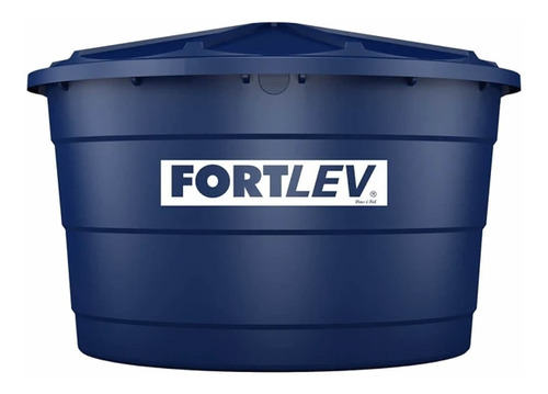 Tanque de água Fortlev Reservatórios Caixa d'água vertical polietileno 3000L de 1.49 m x 2.28 m
