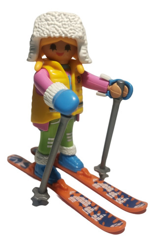 Playmobil Serie 13 Nuevas 2018 Esquiadora Envios Navidad