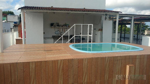 Imagem 19 de 26 de Cobertura Com 3 Dormitórios À Venda, 250 M² Por R$ 900.000,00 - Pechincha - Rio De Janeiro/rj - Co0013