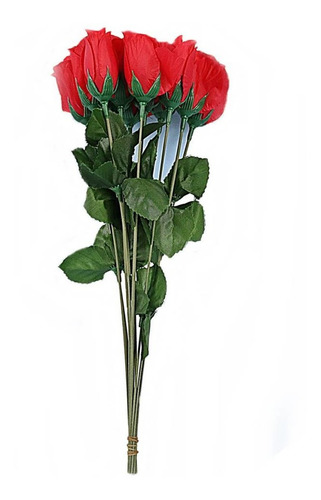 Kit Botões Rosas 50 Brancas + 50 Vermelhas Flor Artificial | Parcelamento  sem juros